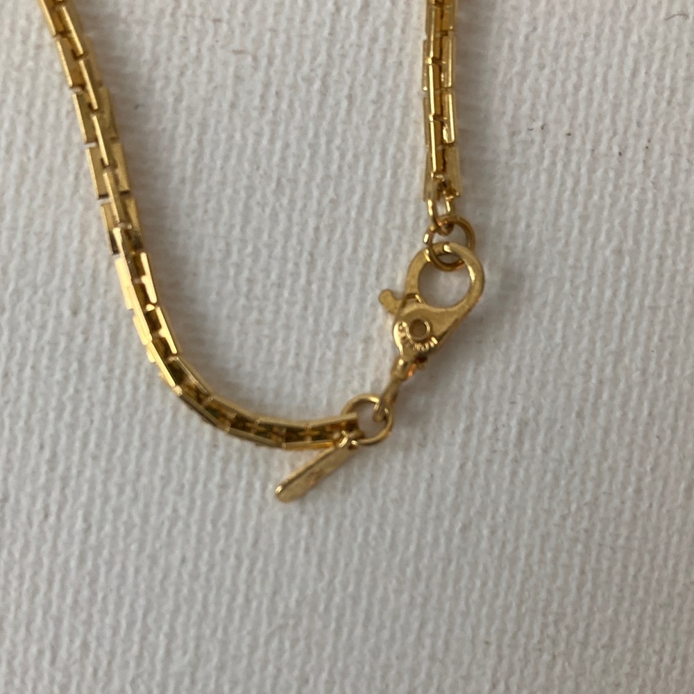 Monet Gold-Tone 16in Necklace - Picture 4 of 4